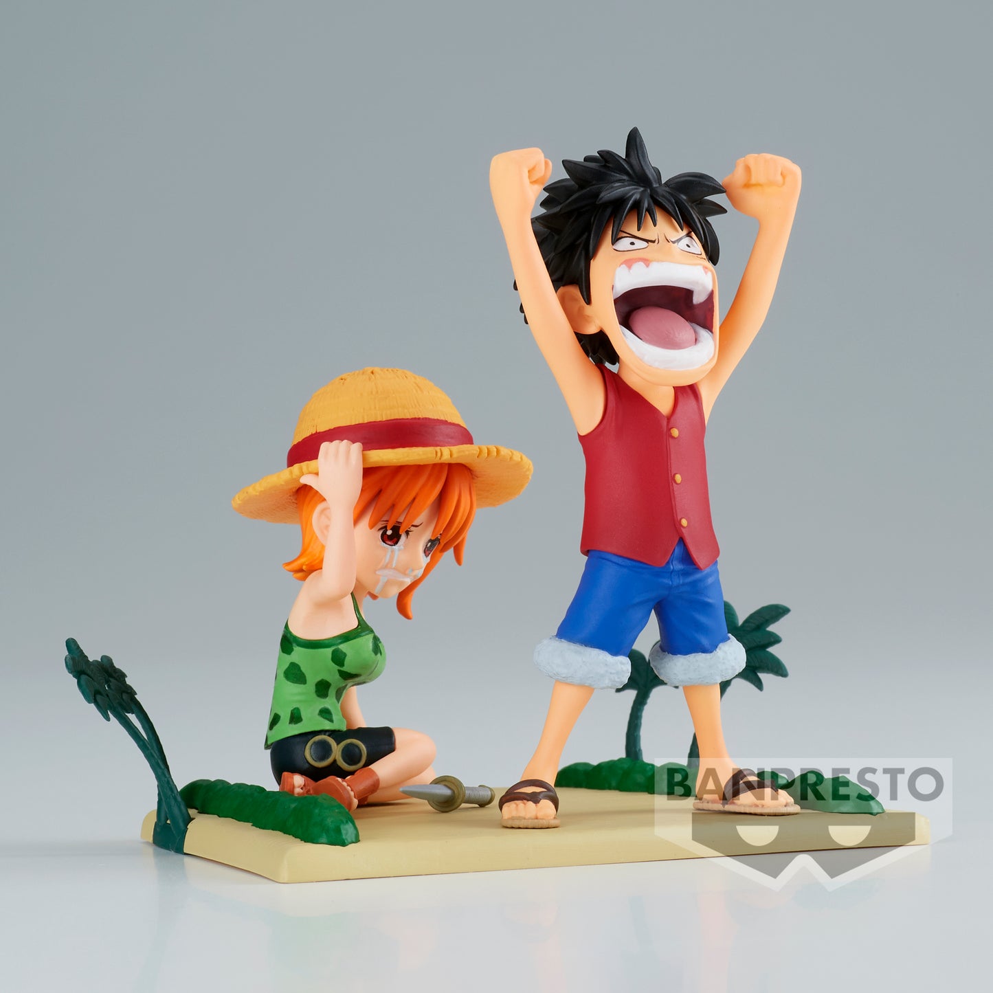 Statische Figur - WCF - One Piece - Luffy & Nami