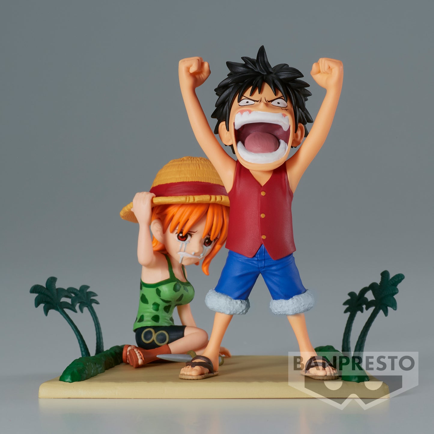 Statische Figur - WCF - One Piece - Luffy & Nami