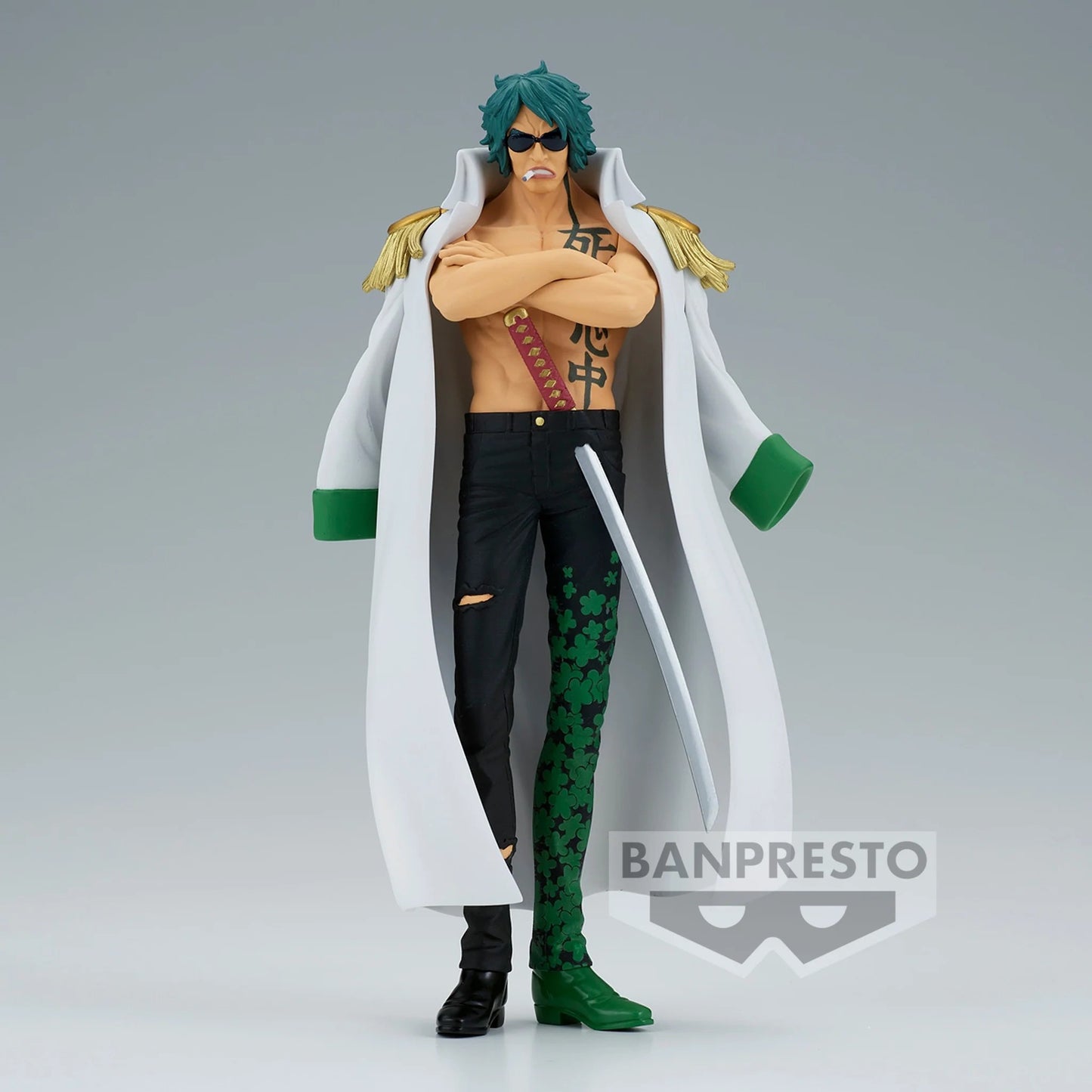 Statische Figur - DXF - One Piece - Aramaki