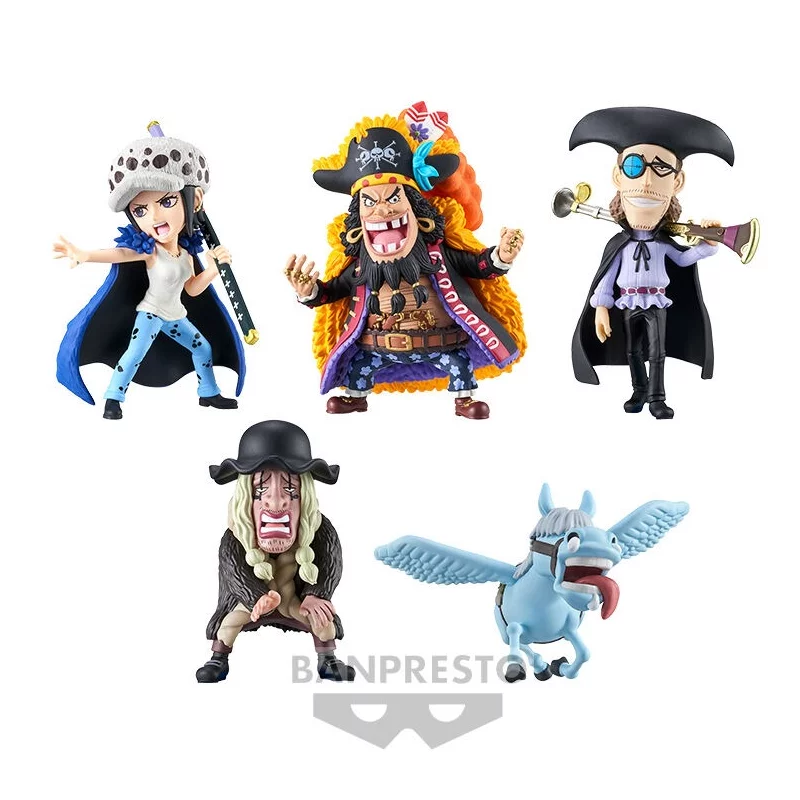 Statische Figur - WCF - One Piece - Trafalgar Law vs BlackBeard Pirates - Vol.1