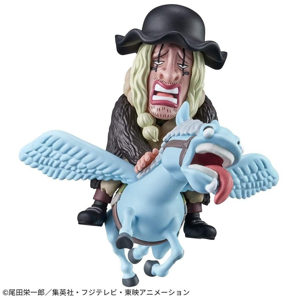 Statische Figur - WCF - One Piece - Trafalgar Law vs BlackBeard Pirates - Vol.1