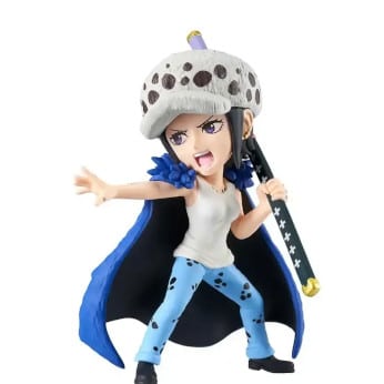 Statische Figur - WCF - One Piece - Trafalgar Law vs BlackBeard Pirates - Vol.1