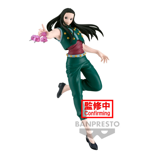 Statische Figur - Vibration Stars - Hunter X Hunter - Illumi Zoldyck