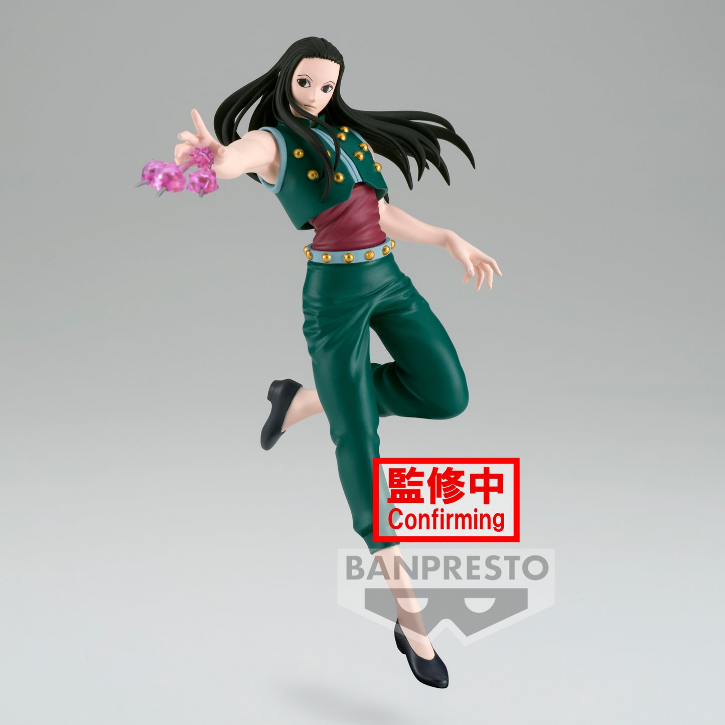 Statische Figur - Vibration Stars - Hunter X Hunter - Illumi Zoldyck