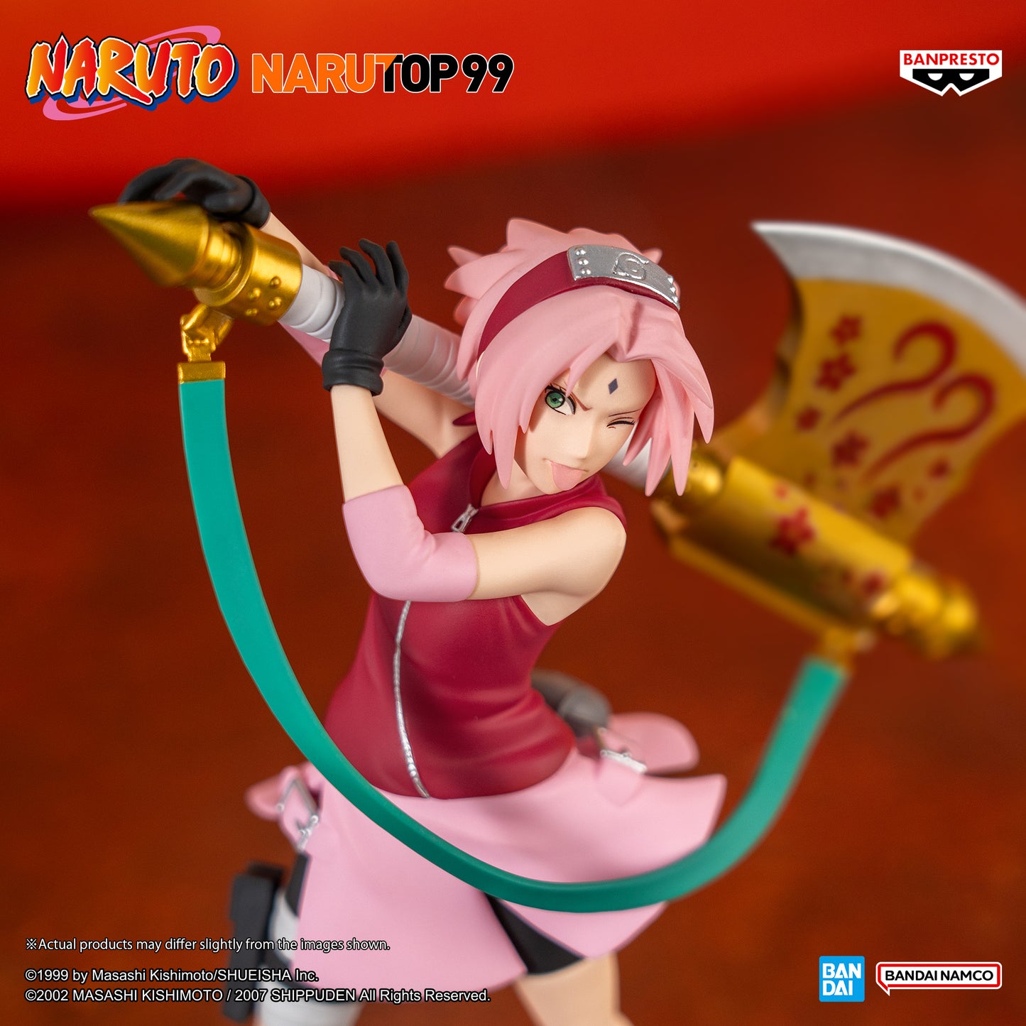 Statische Figur - Narutop99 - Naruto - Sakura Haruno