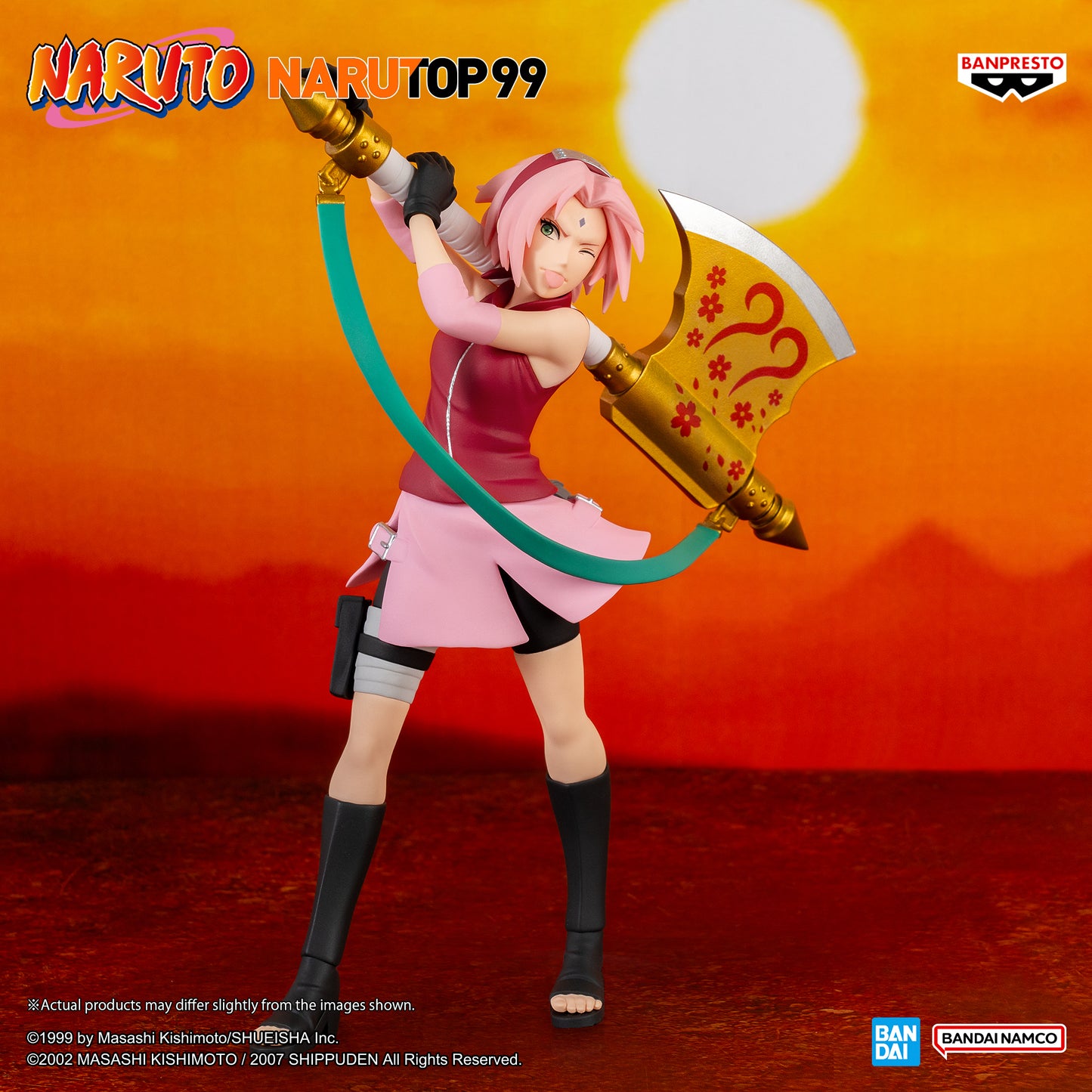 Statische Figur - Narutop99 - Naruto - Sakura Haruno
