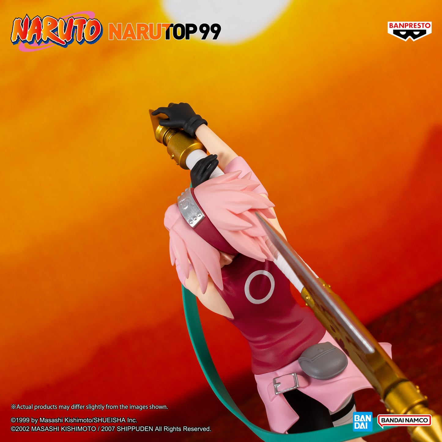 Statische Figur - Narutop99 - Naruto - Sakura Haruno
