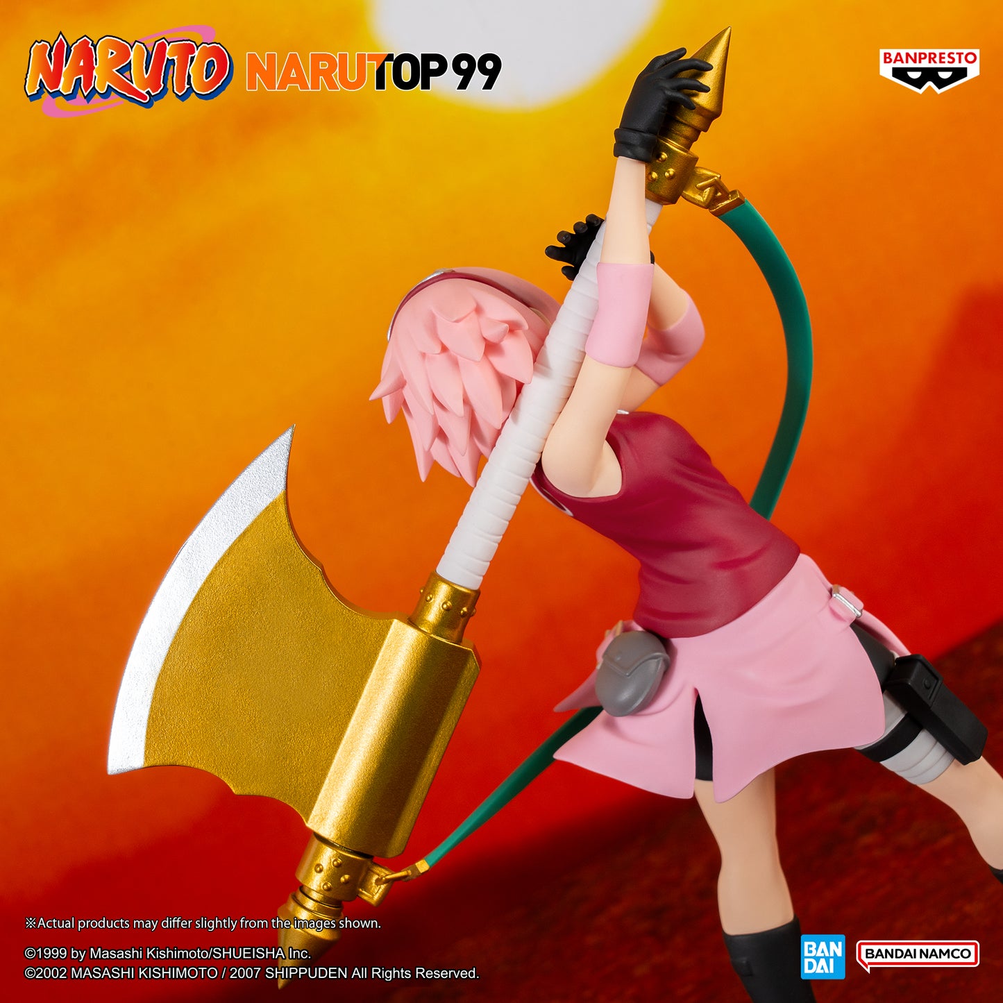 Statische Figur - Narutop99 - Naruto - Sakura Haruno