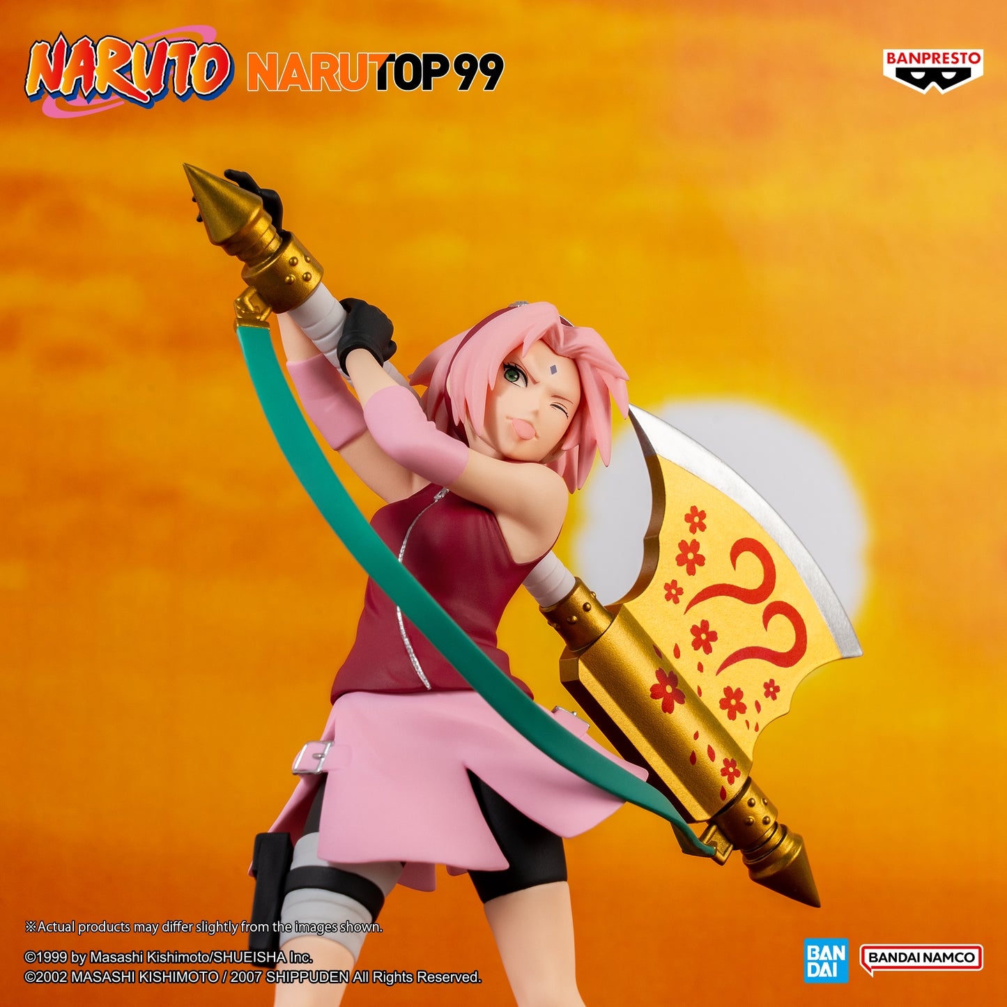 Statische Figur - Narutop99 - Naruto - Sakura Haruno