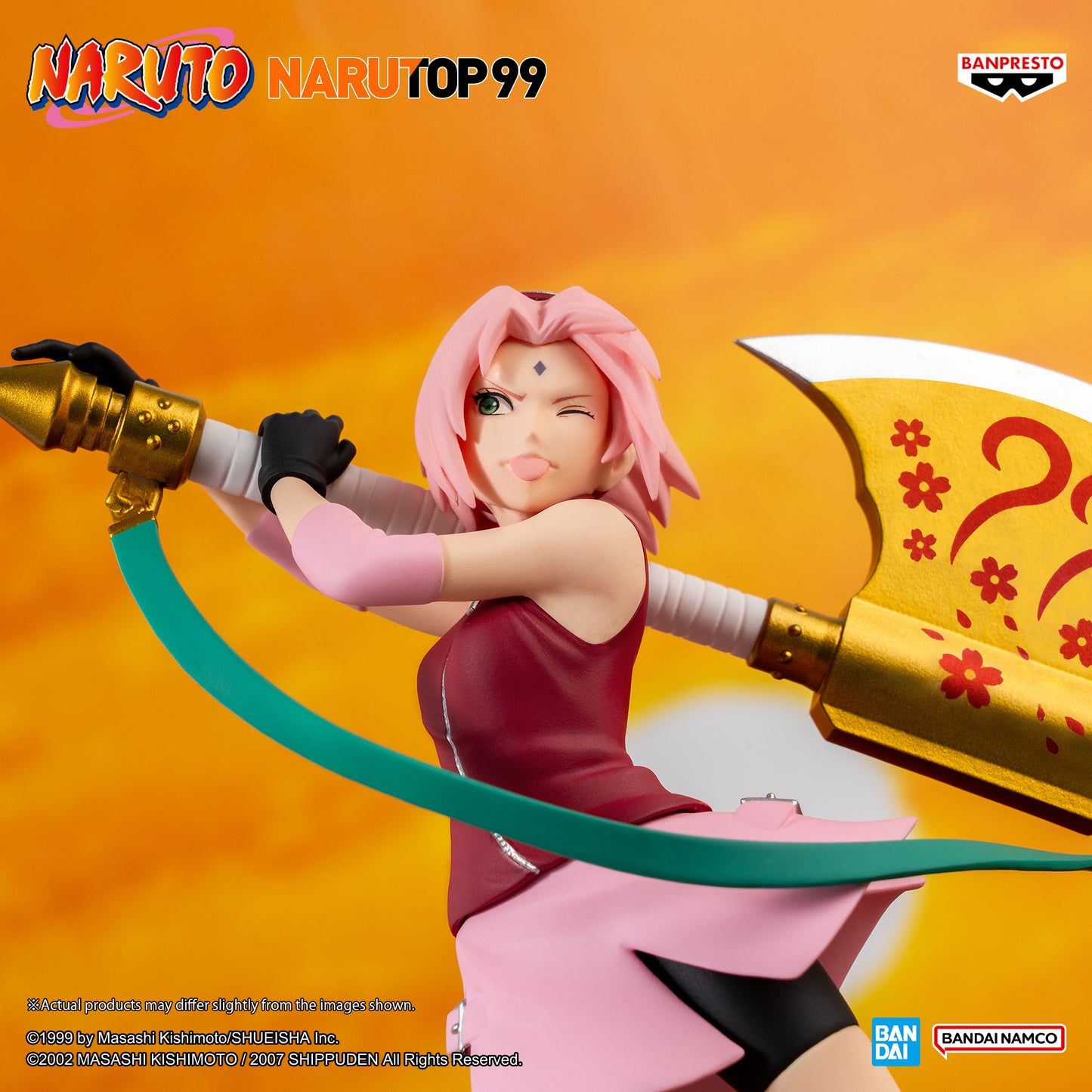 Statische Figur - Narutop99 - Naruto - Sakura Haruno