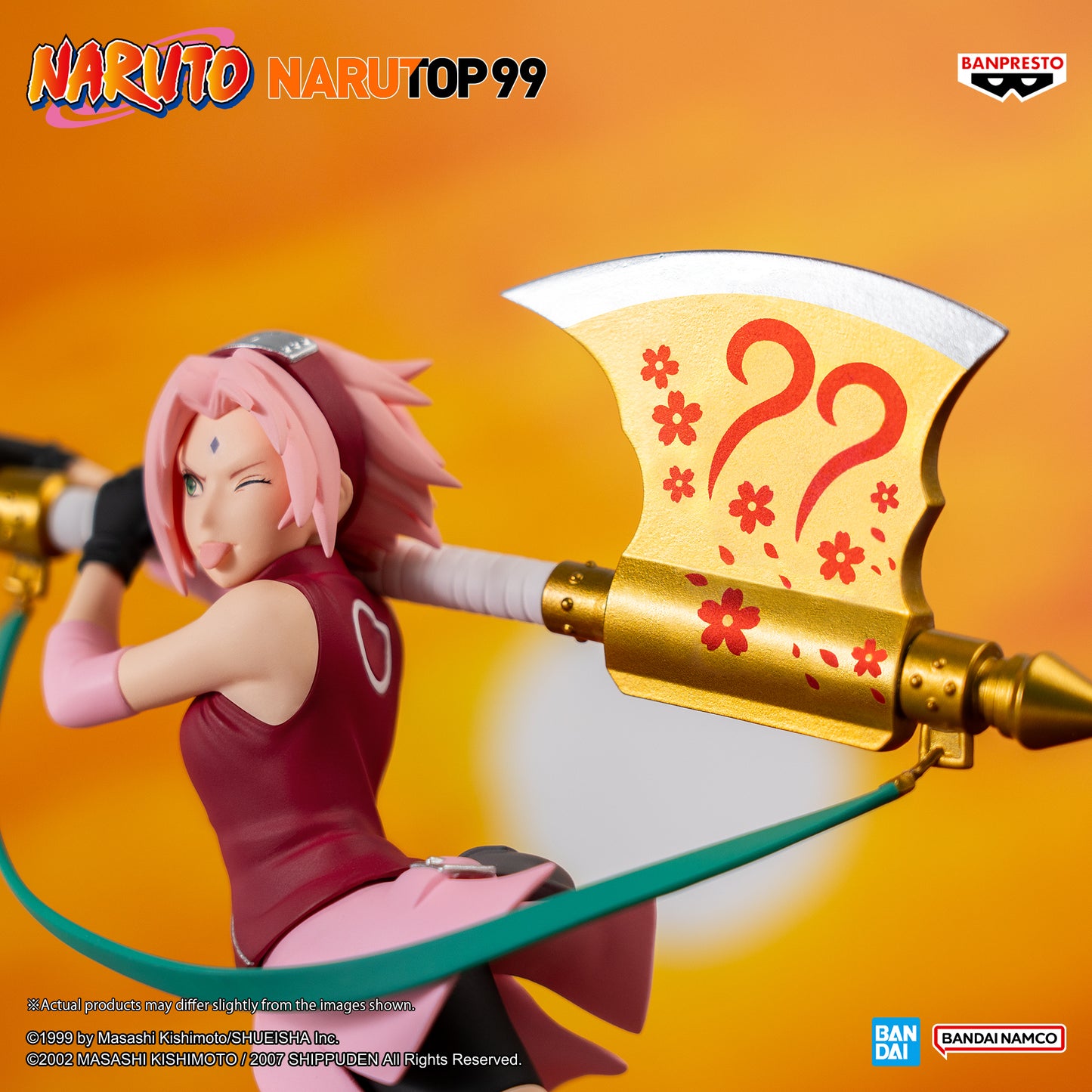 Statische Figur - Narutop99 - Naruto - Sakura Haruno