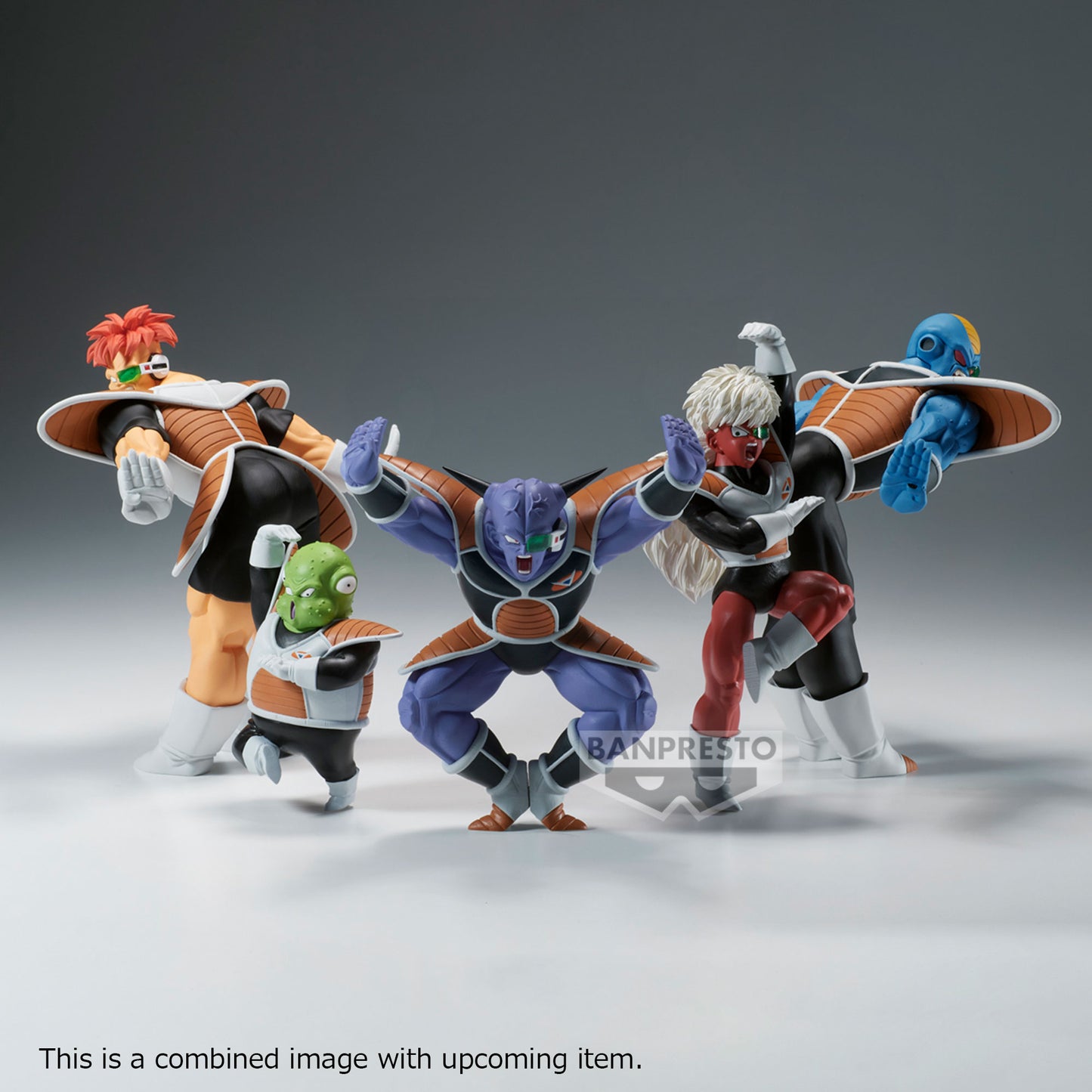 Statische Figur - Solid Edge Works - Dragon Ball - Ginyu