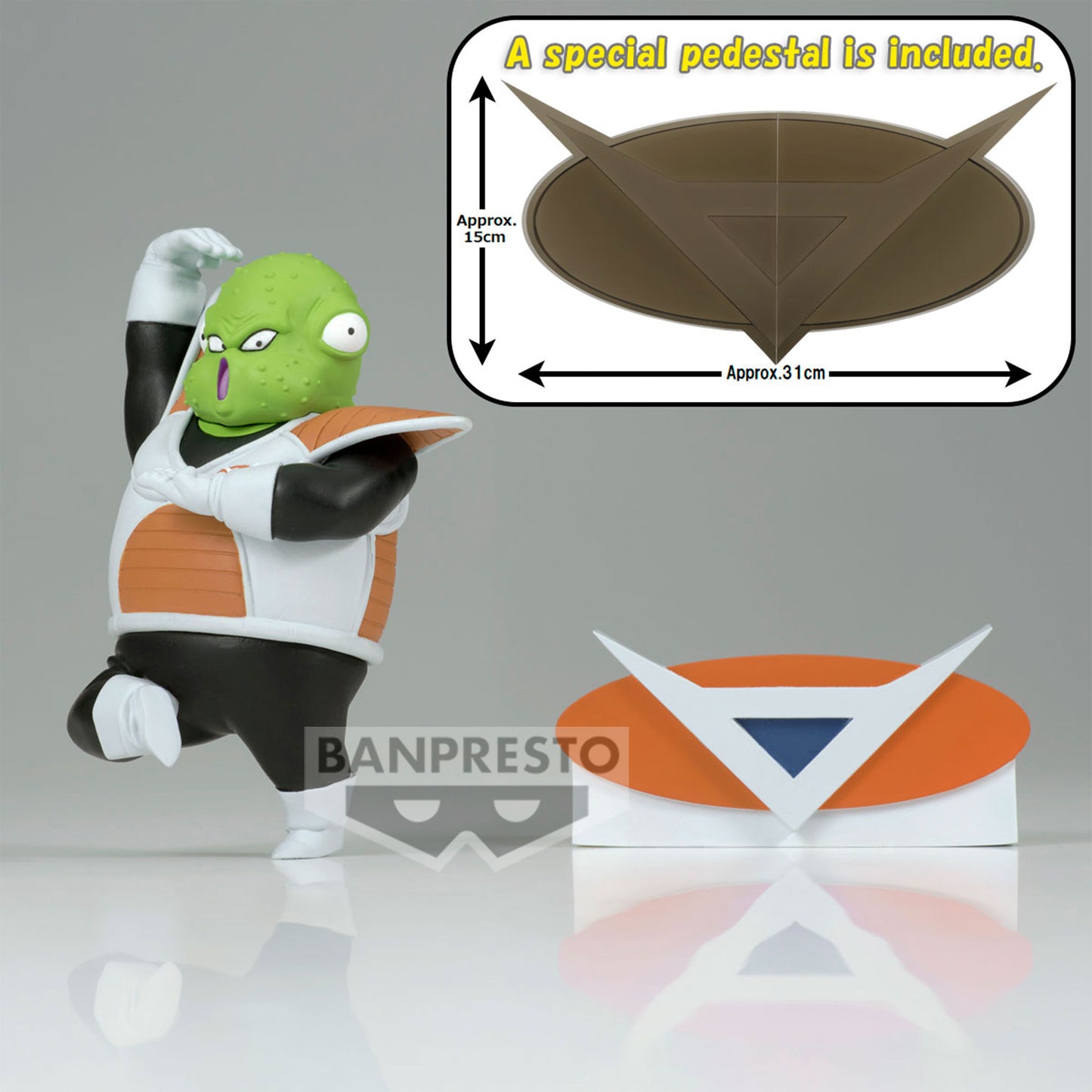 Statische Figur - Solid Edge Works - Dragon Ball - Guldo
