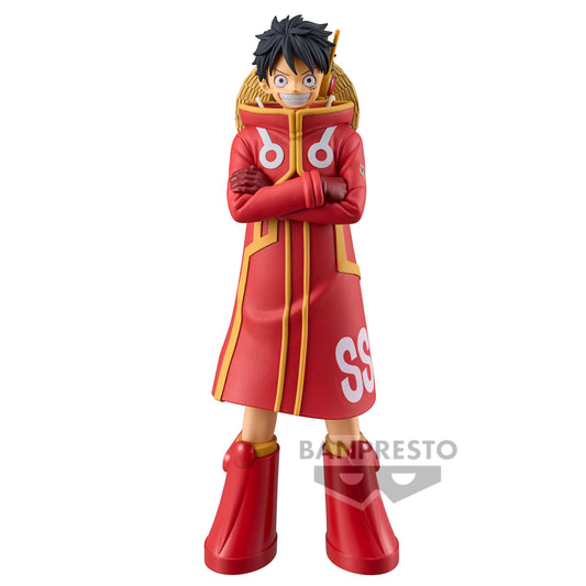 Statische Figur - DXF - One Piece - Monkey D. Luffy