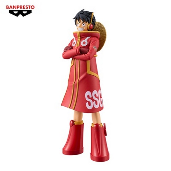 Statische Figur - DXF - One Piece - Monkey D. Luffy