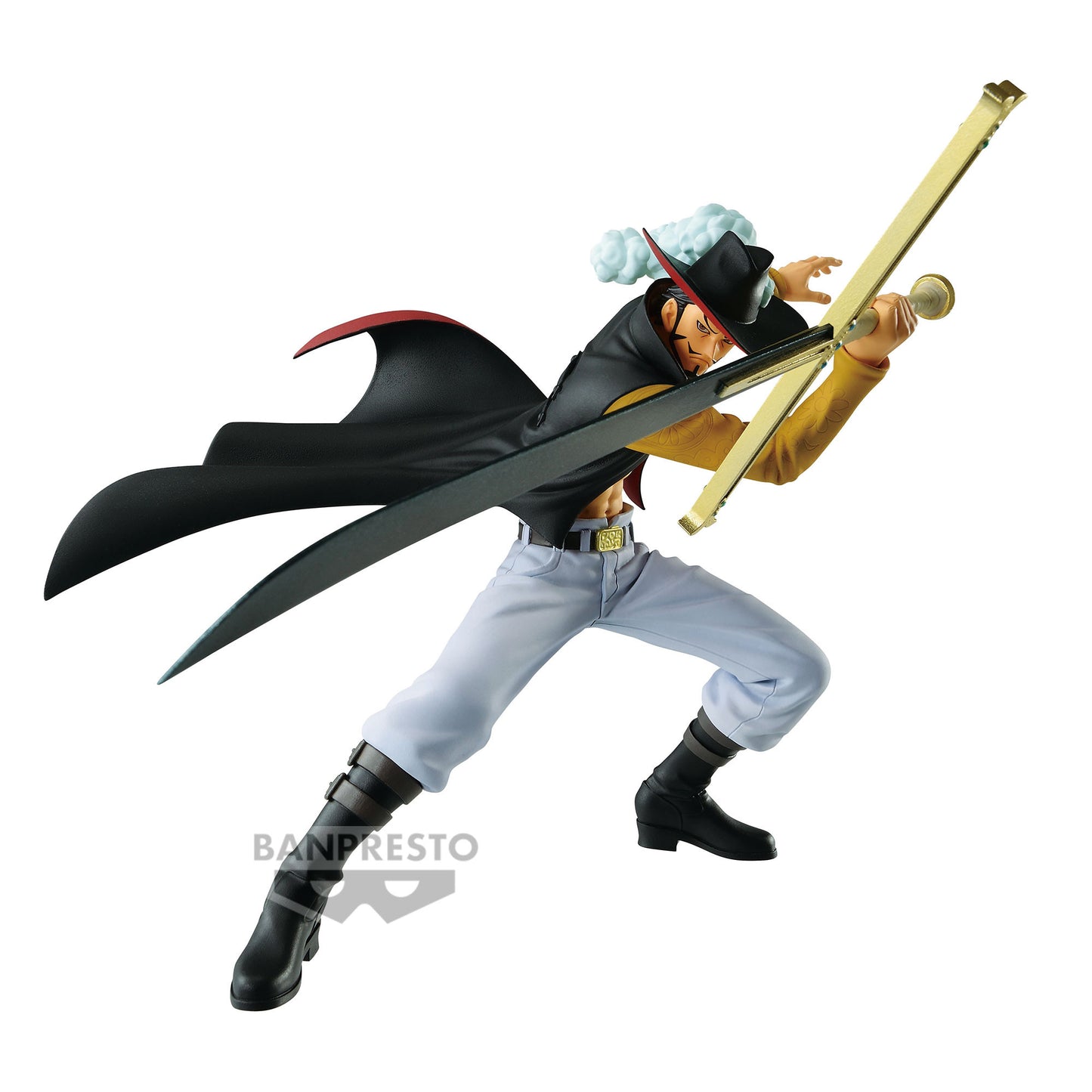 Statische Figur - Battle Record Collection - One Piece - Mihawk Dracule