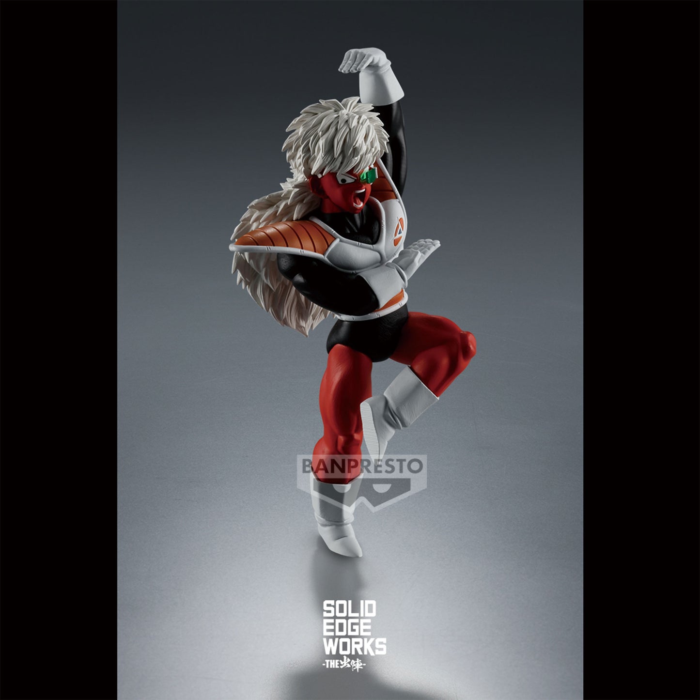 Statische Figur - Solid Edge Works - Dragon Ball - Jees