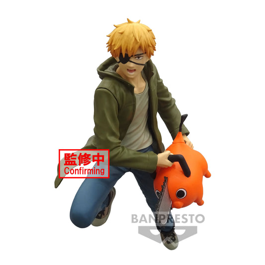 Statische Figur - Vibration Stars - Chainsaw Man - Denji & Pochitash