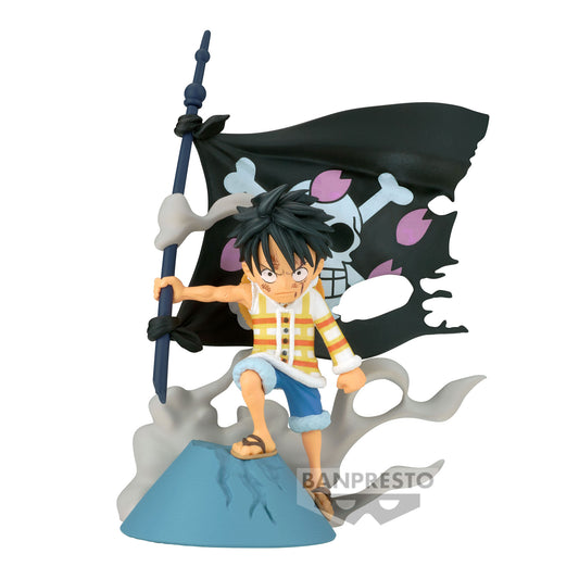 Statische Figur - WCF - One Piece - Log Stories - Monkey D. Luffy