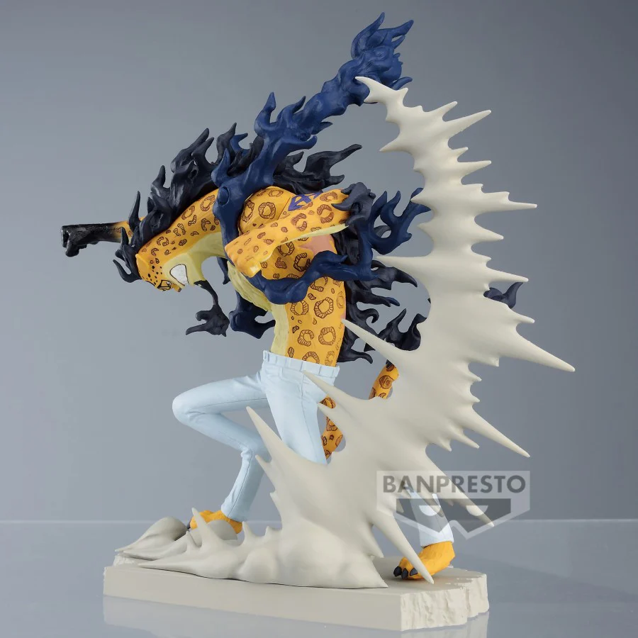 Statische Figur - Senkozekkei - One Piece - Rob Lucci