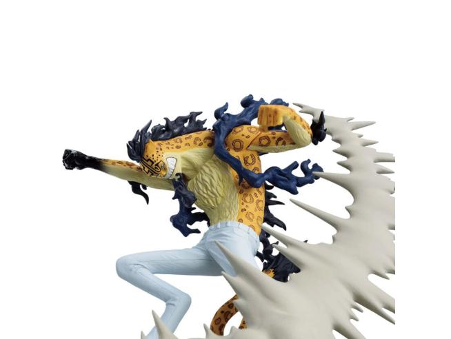 Statische Figur - Senkozekkei - One Piece - Rob Lucci