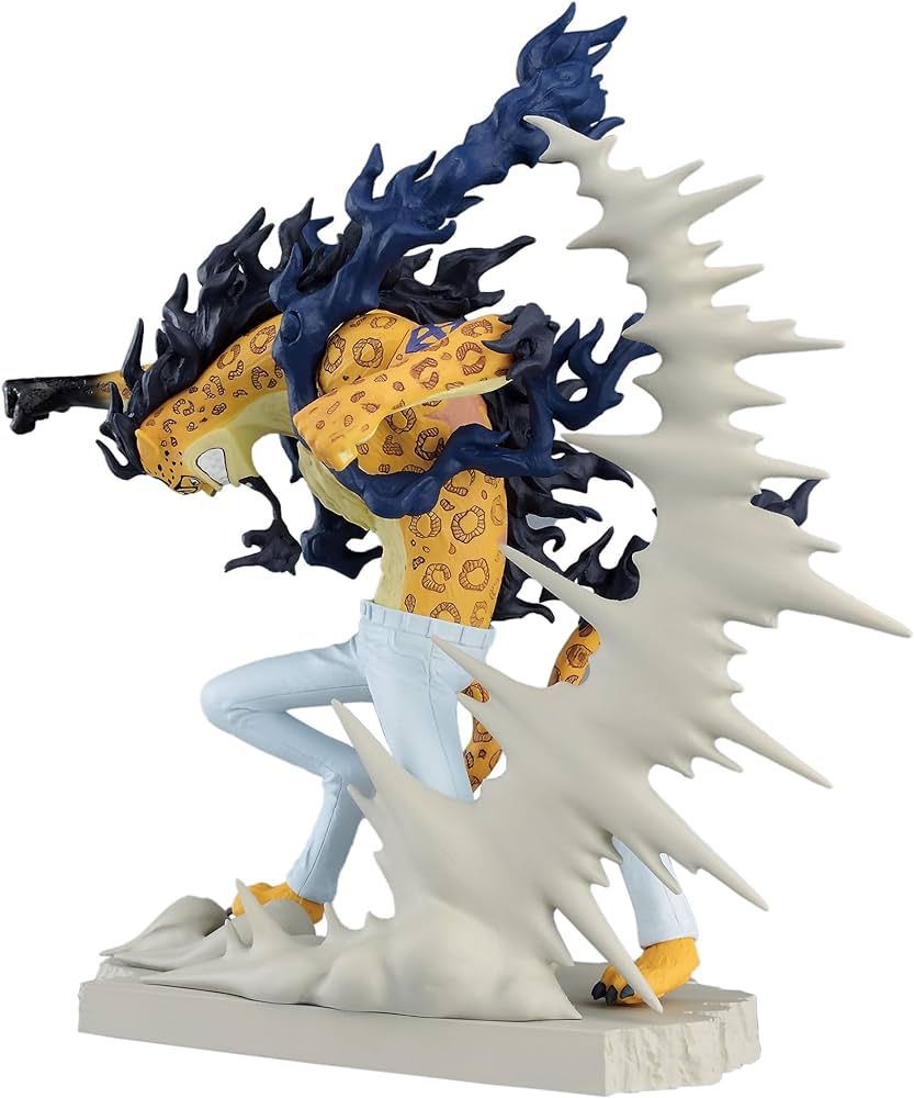 Statische Figur - Senkozekkei - One Piece - Rob Lucci