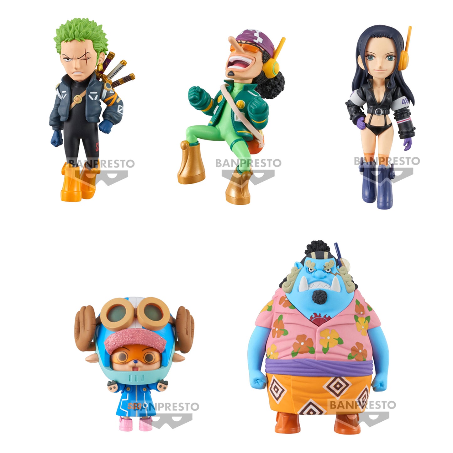 Statische Figur - WCF - One Piece - Egg Head vol.2
