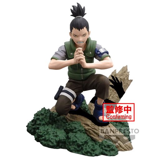 Statische Figur - Memorable Saga - Naruto - Shikadai Nara