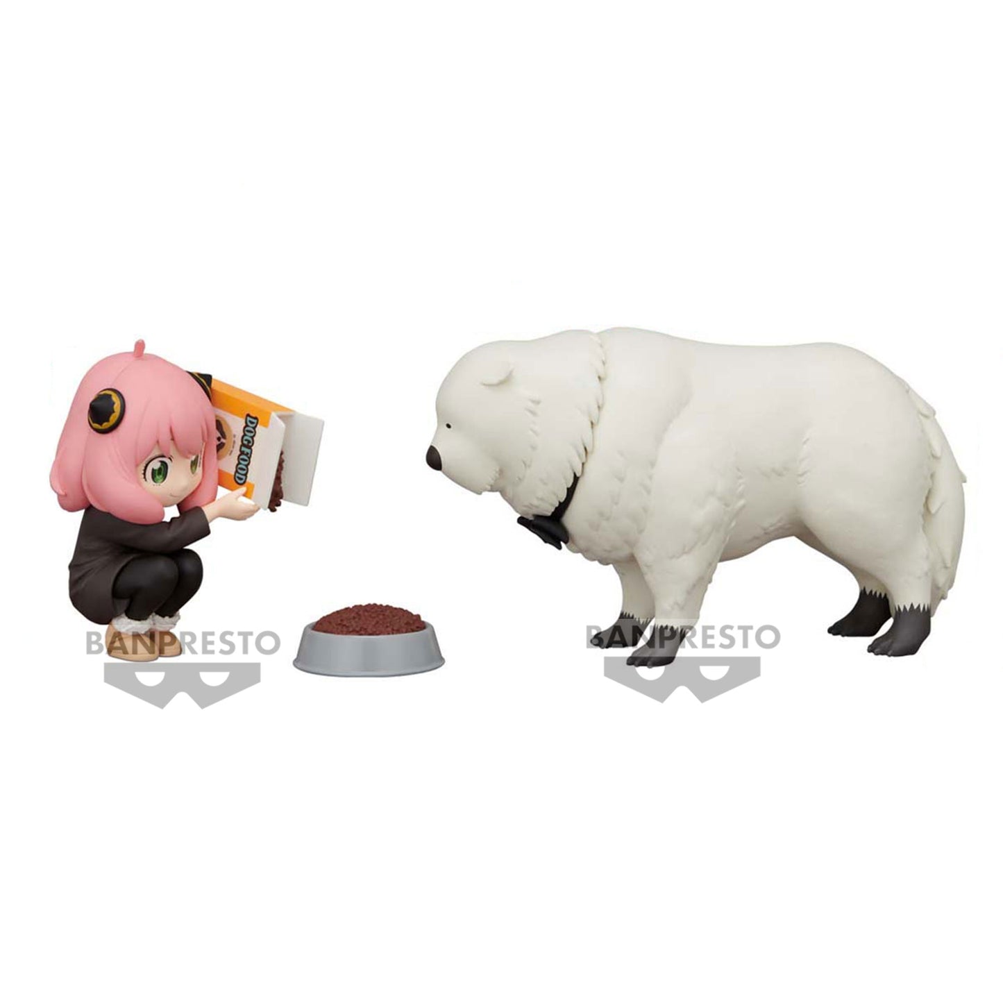 Statische Figur - Break Time Collection - Spy x Family - Anya & Bond
