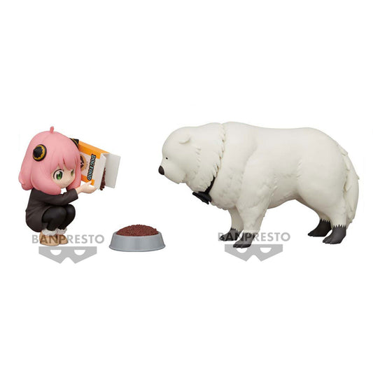 Statische Figur - Break Time Collection - Spy x Family - Anya & Bond