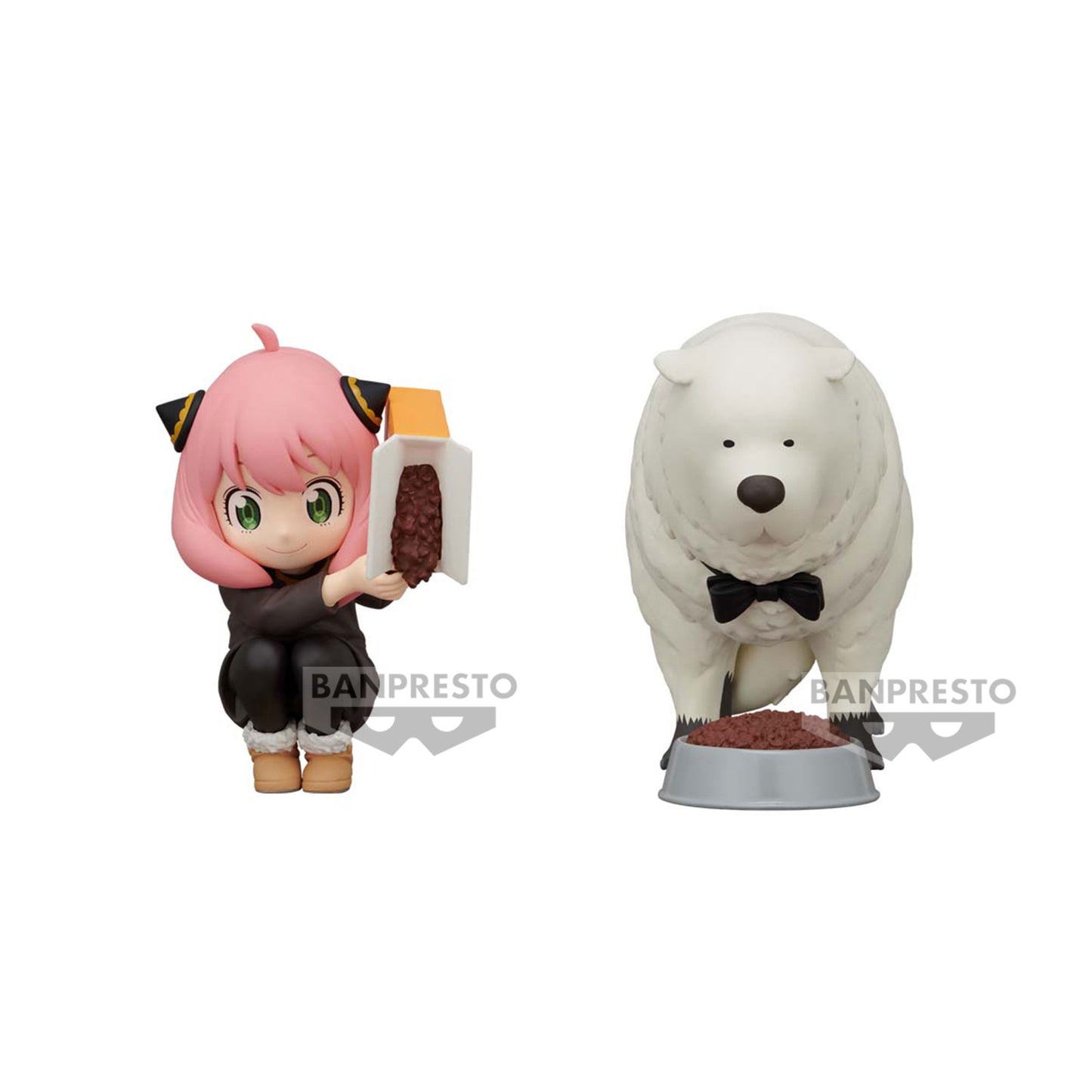 Statische Figur - Break Time Collection - Spy x Family - Anya & Bond