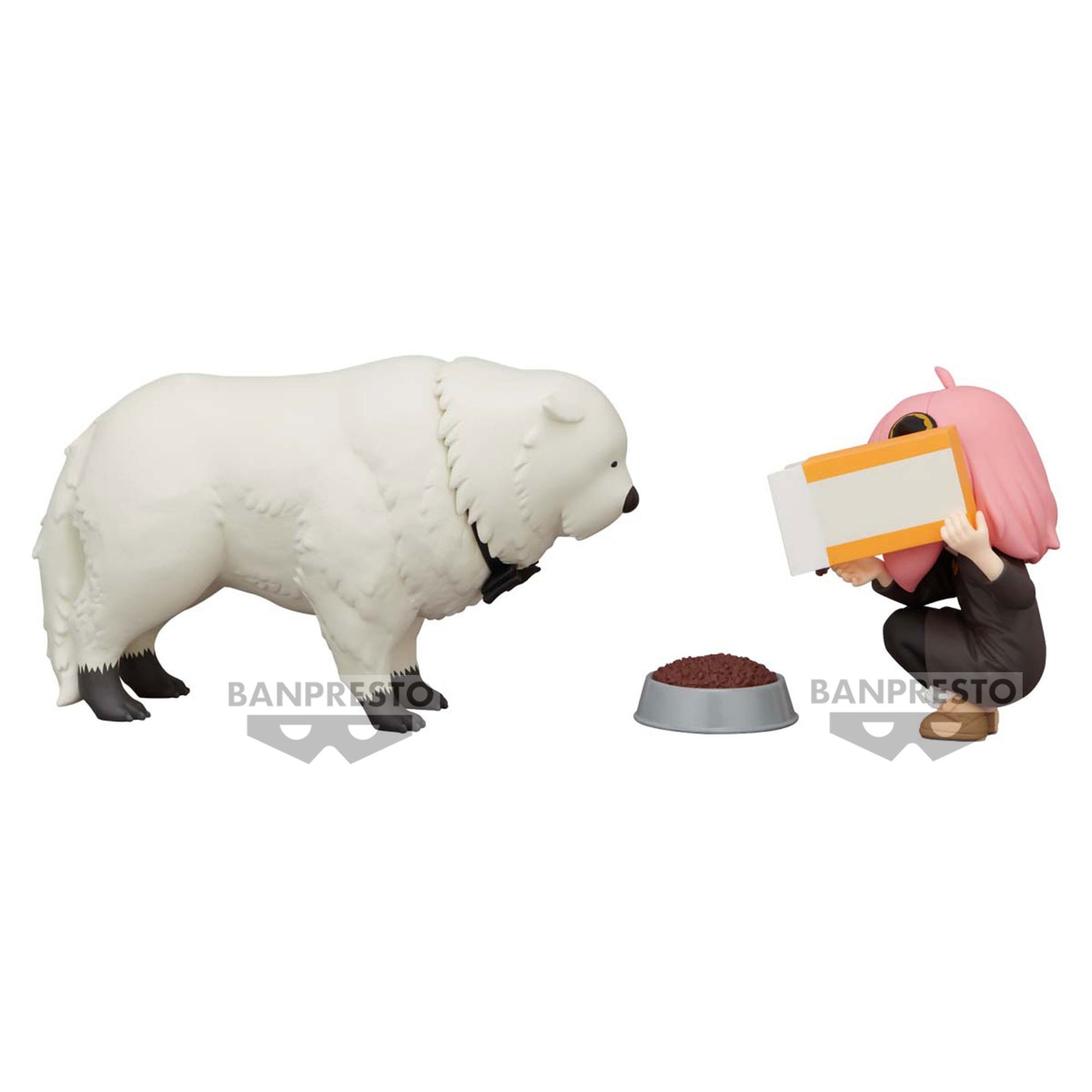 Statische Figur - Break Time Collection - Spy x Family - Anya & Bond