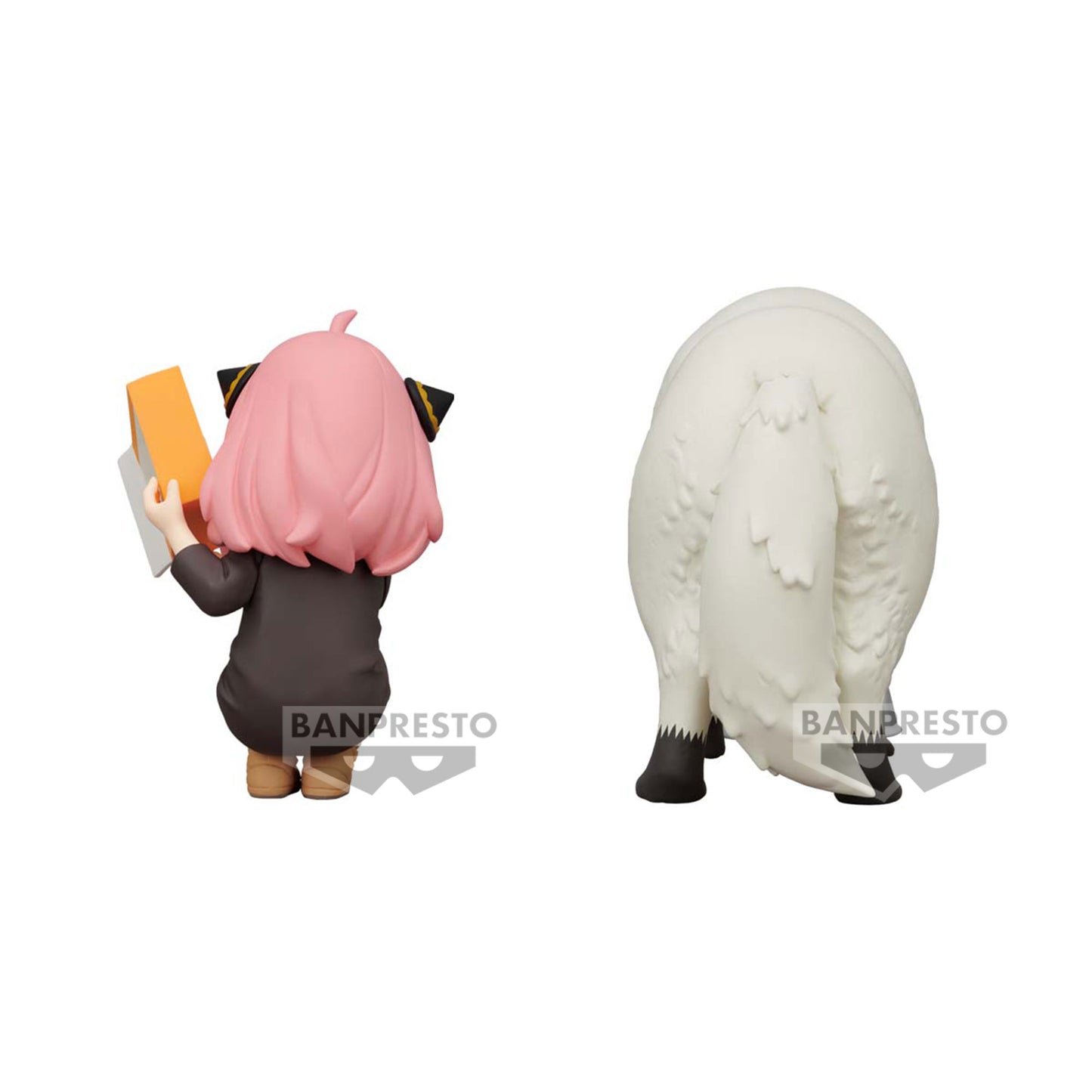 Statische Figur - Break Time Collection - Spy x Family - Anya & Bond