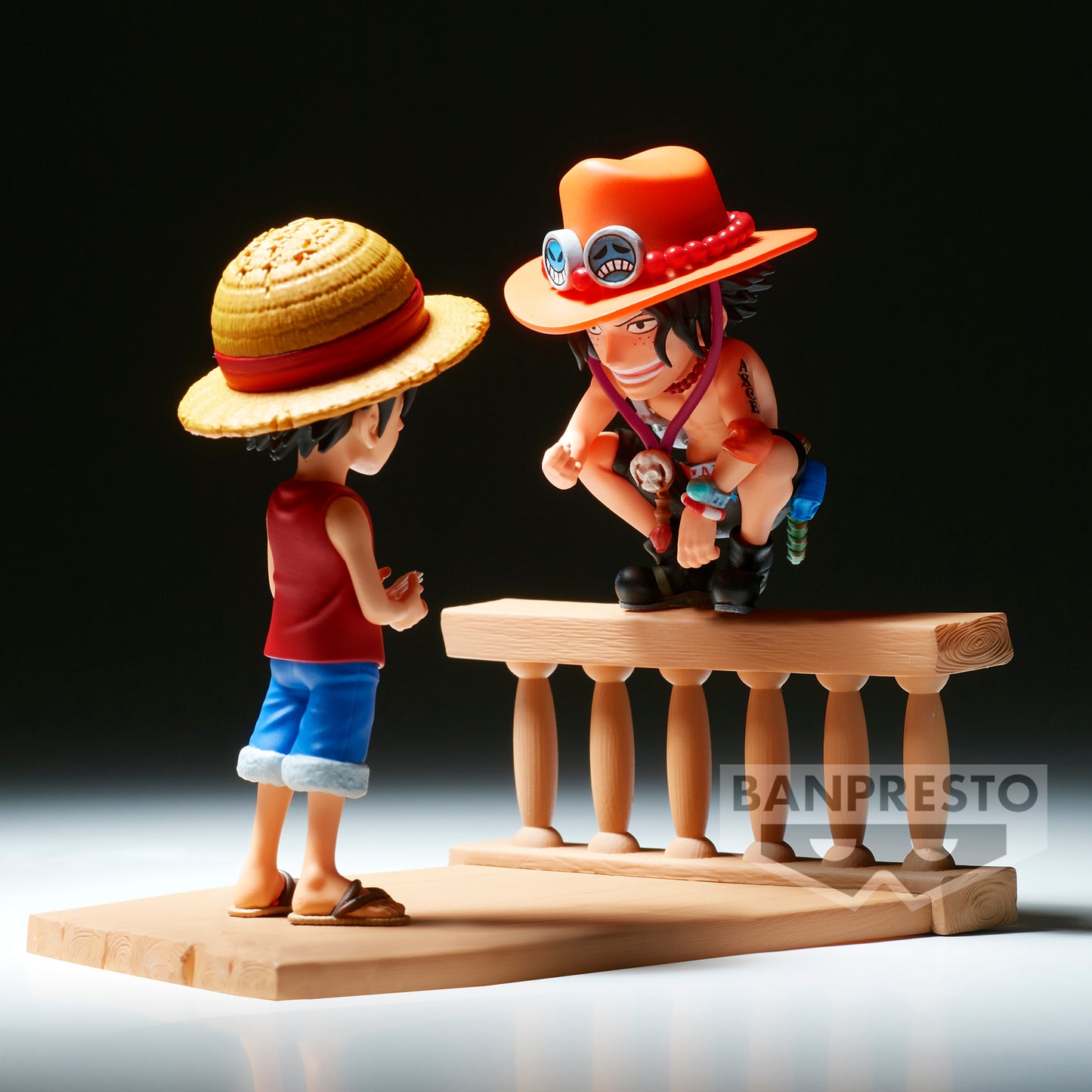 Statische Figur - WCF - One Piece - Luffy & Ace
