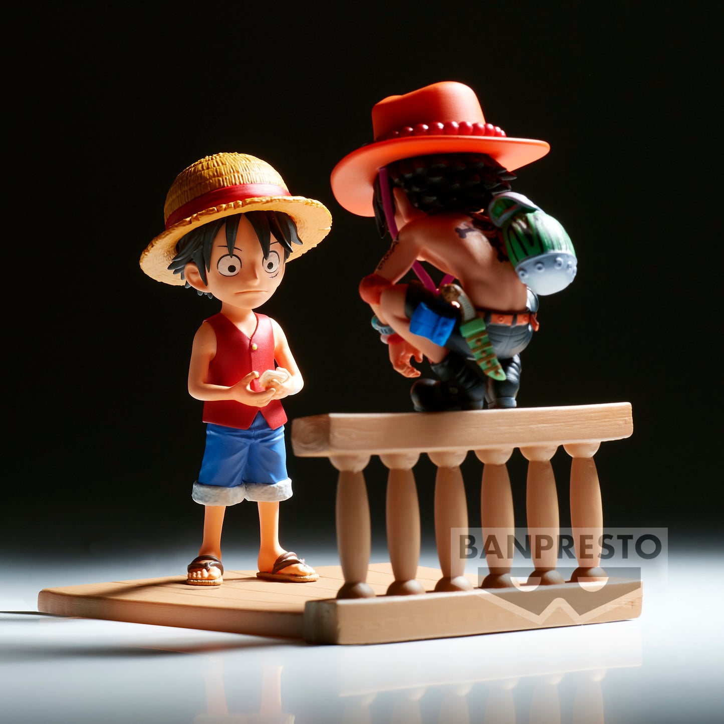 Statische Figur - WCF - One Piece - Luffy & Ace