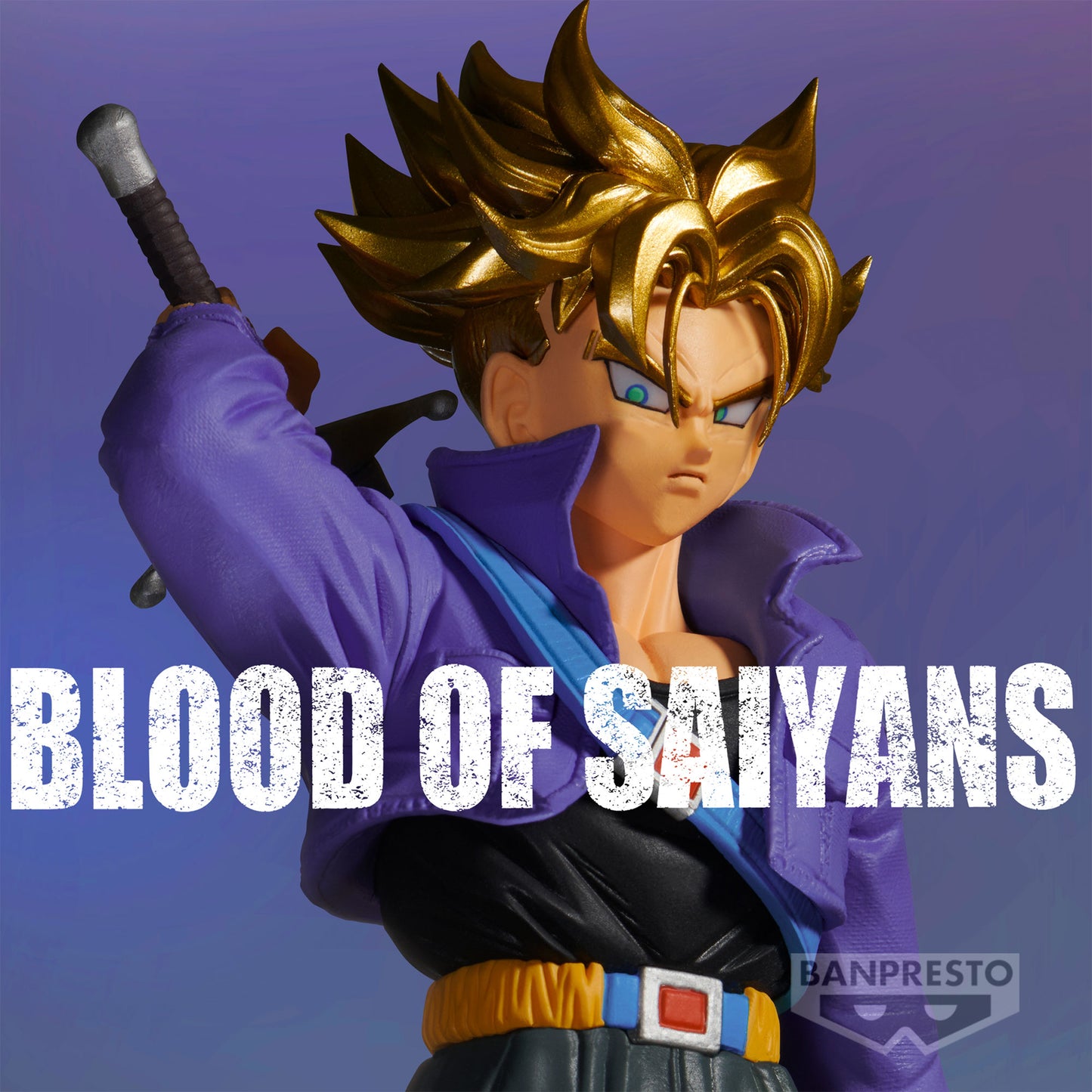 Statische Figur - Blood of Saiyan - Dragon Ball - Trunks4573102633682