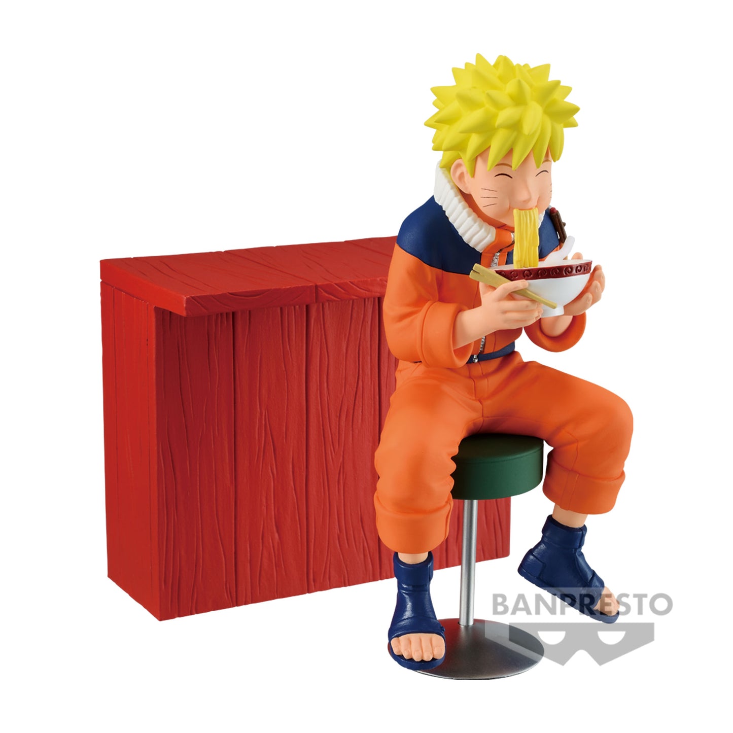 Statische Figur - Naruto - Ichiraku - Uzumaki Naruto