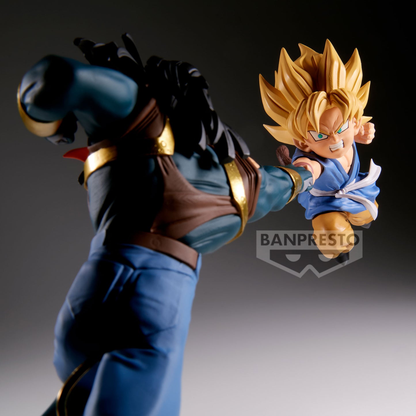 Statische Figur - Match Makers - Dragon Ball - Son Goku
