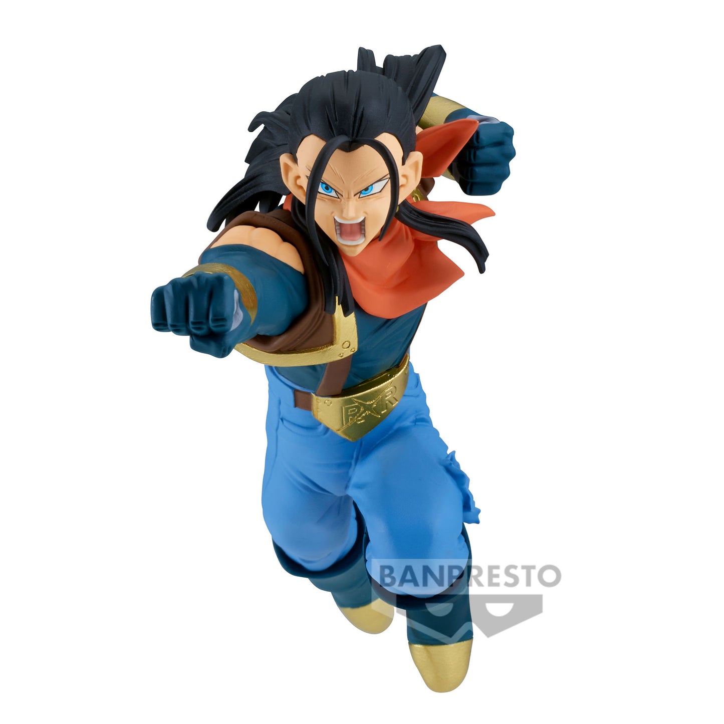 Statische Figur - Match Makers - Dragon Ball - Cyborg 17