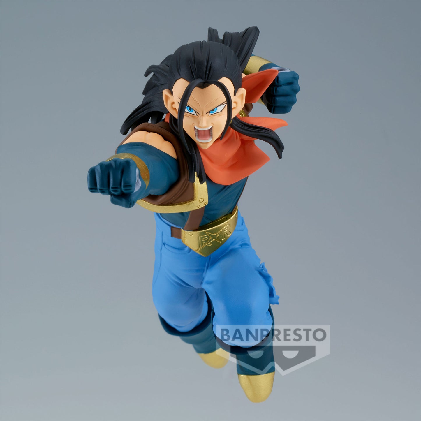 Statische Figur - Match Makers - Dragon Ball - Cyborg 17