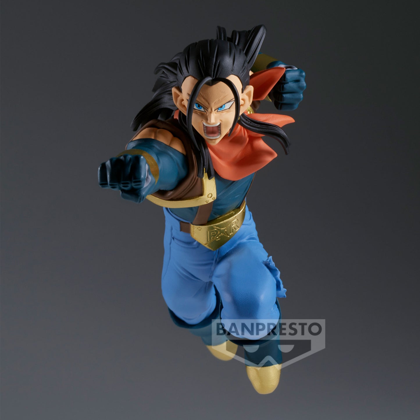 Statische Figur - Match Makers - Dragon Ball - Cyborg 17