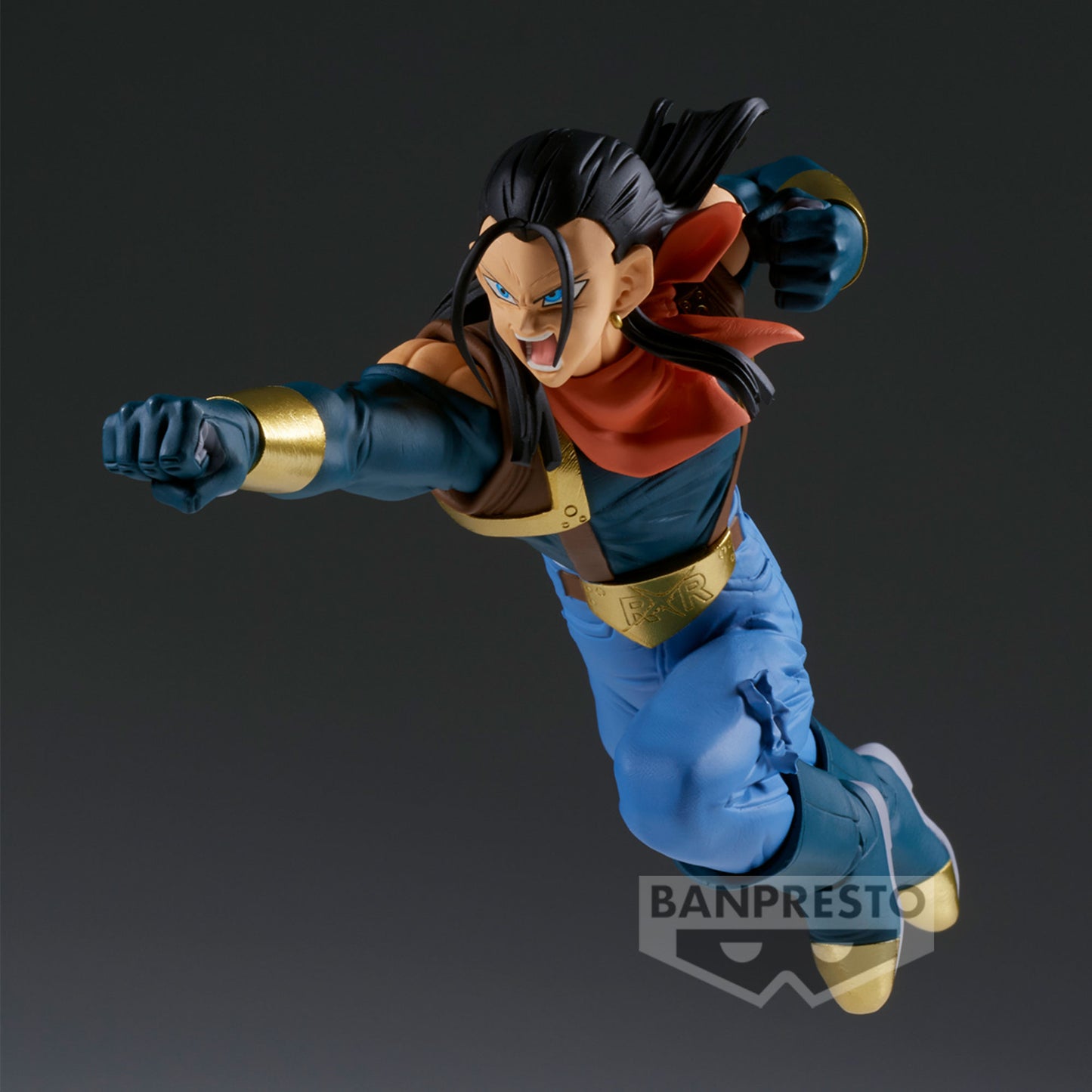 Statische Figur - Match Makers - Dragon Ball - Cyborg 17