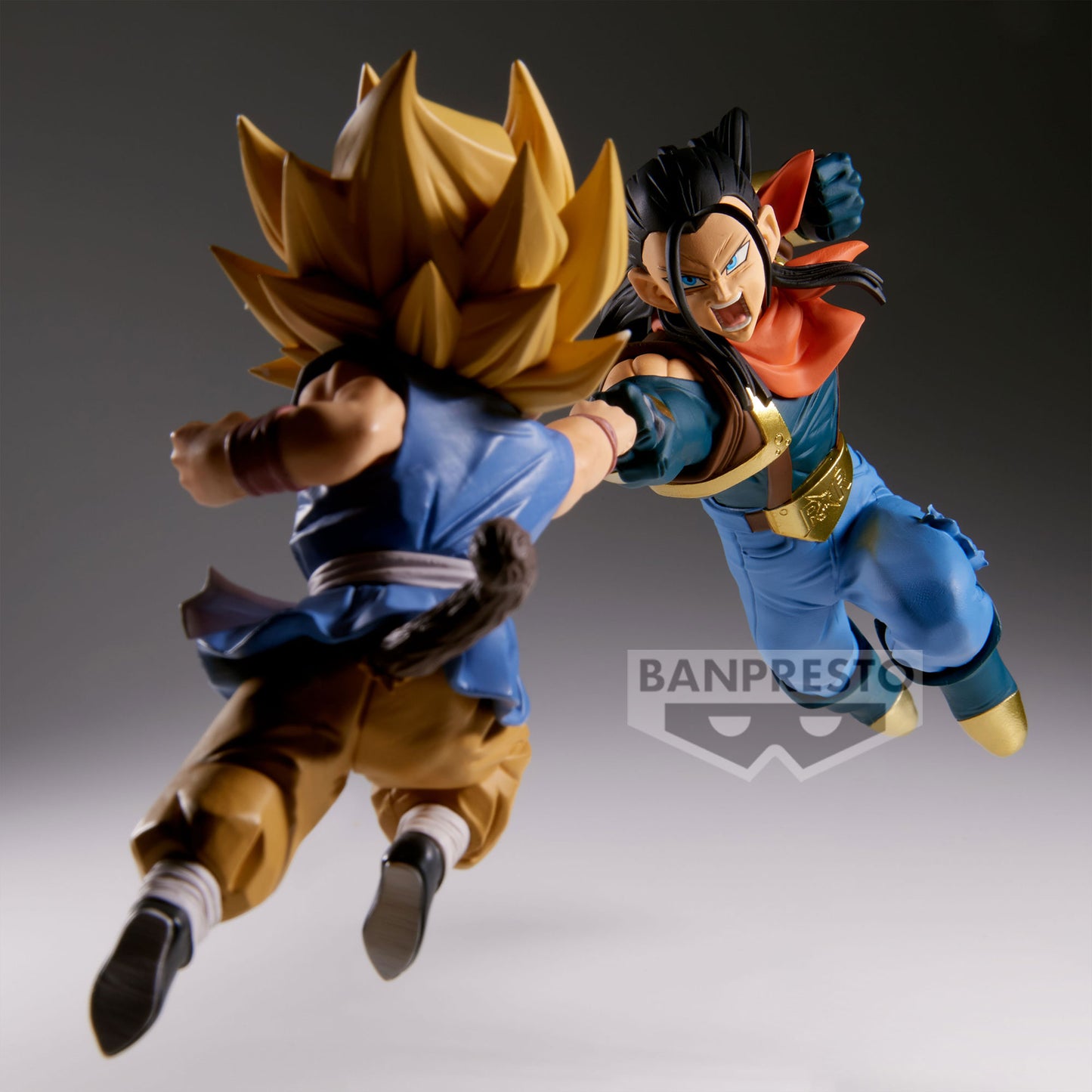 Statische Figur - Match Makers - Dragon Ball - Cyborg 17