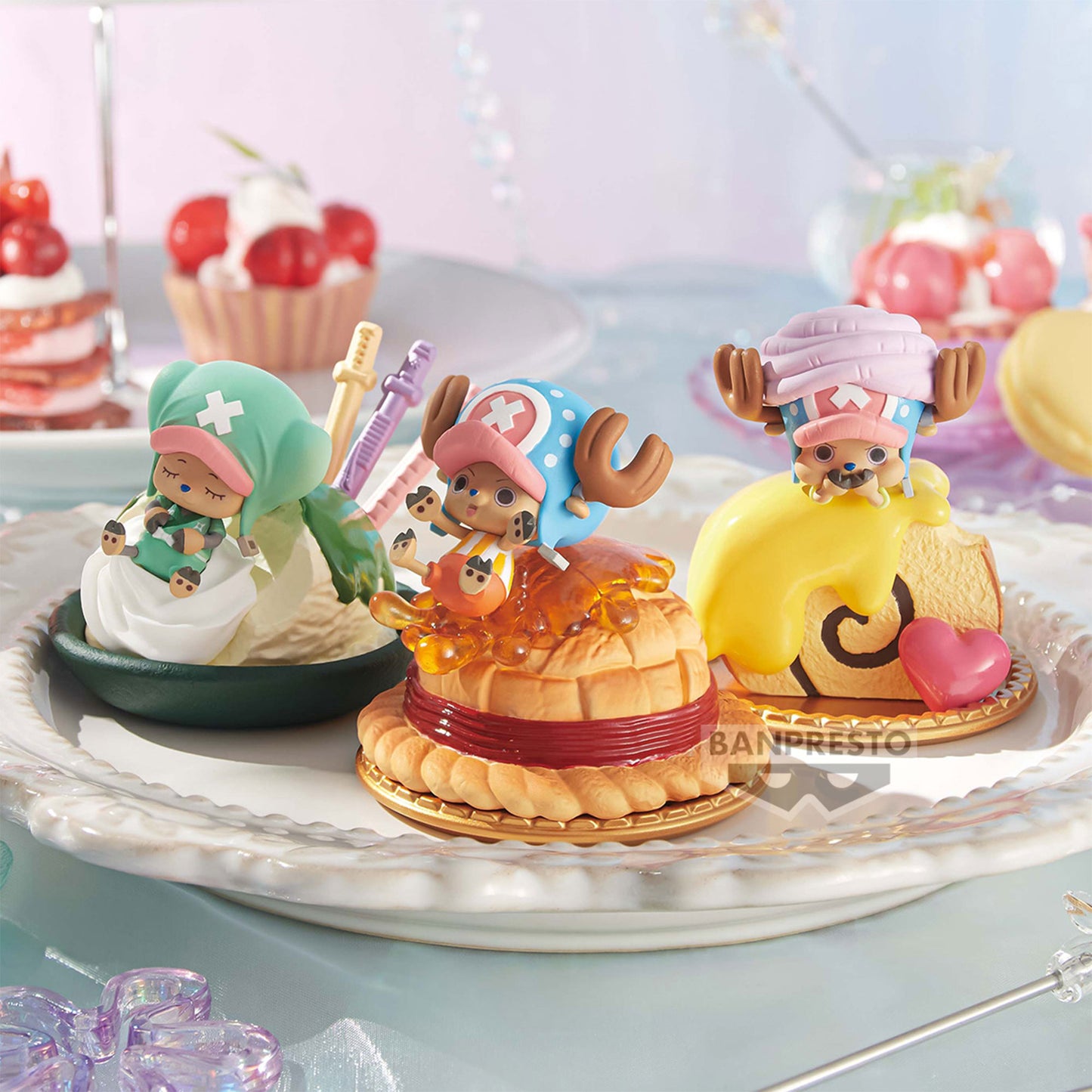 Statische Figur - Paldolce Collection - One Piece - Tony Tony Chopper
