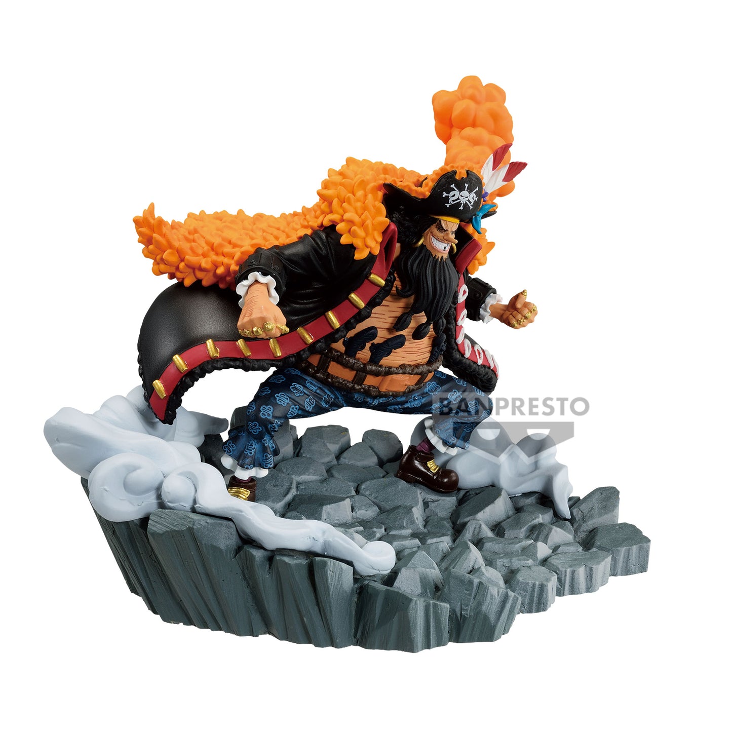 Statische Figur - Senkozekkei - One Piece - Marshall D. Teacch