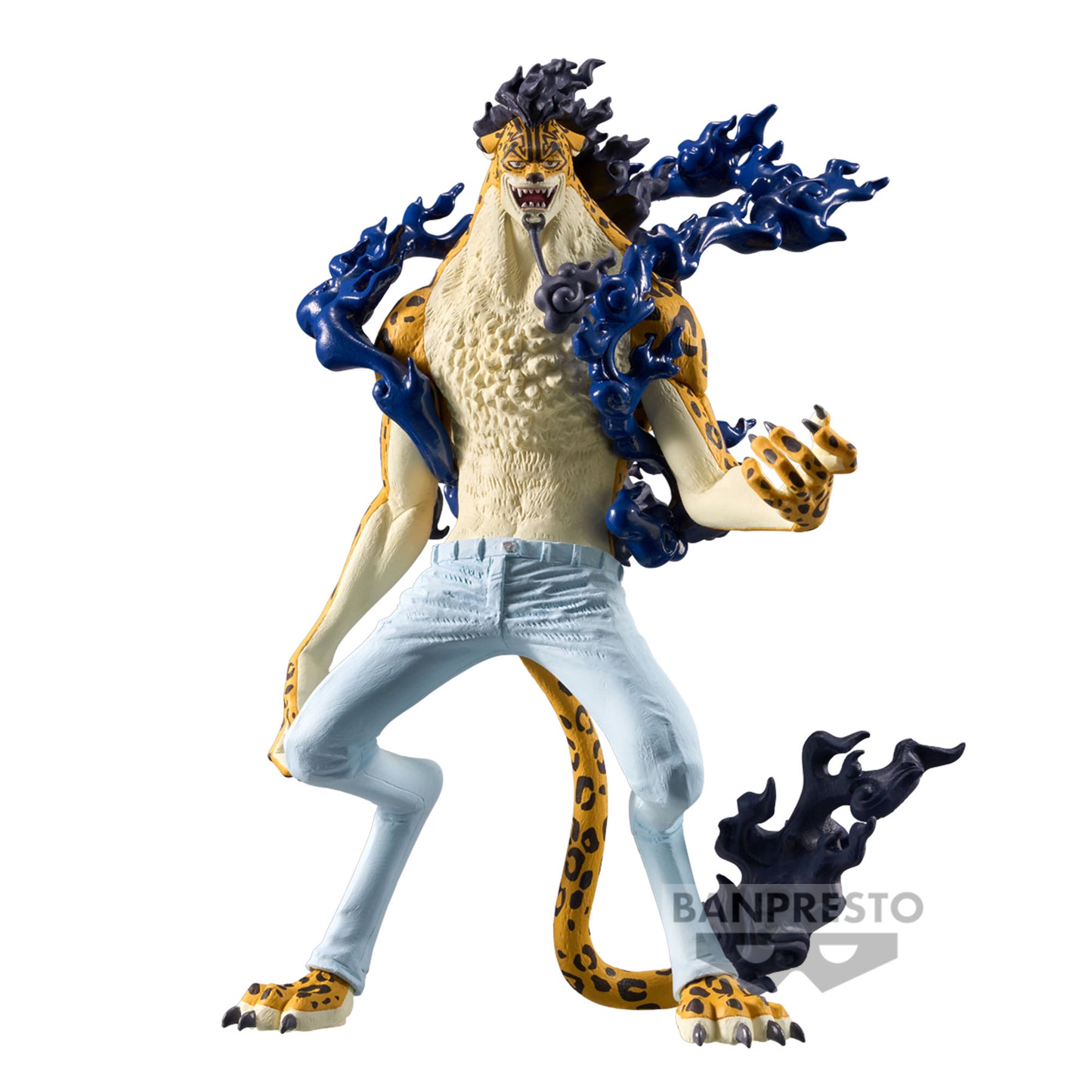 Statische Figur - King of Artist - One Piece - Rob Lucci