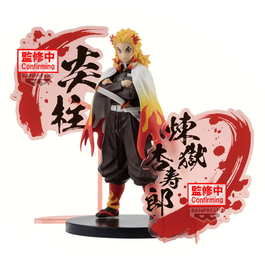 Statische Figur - Figure Ex - Demon Slayer - Kyojuro Rengoku