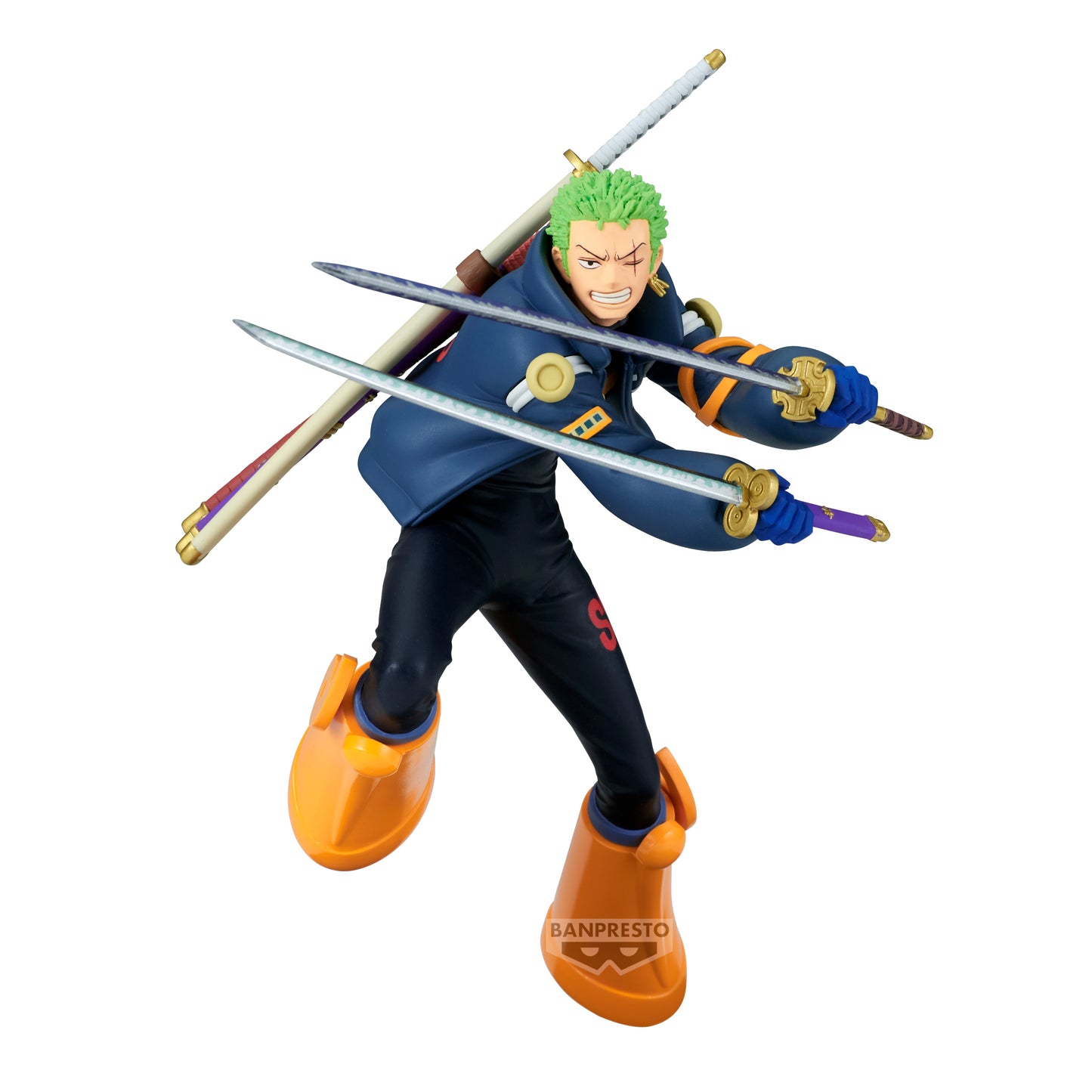 Statische Figur - Battle Record Collection - One Piece - Roronoa Zoro