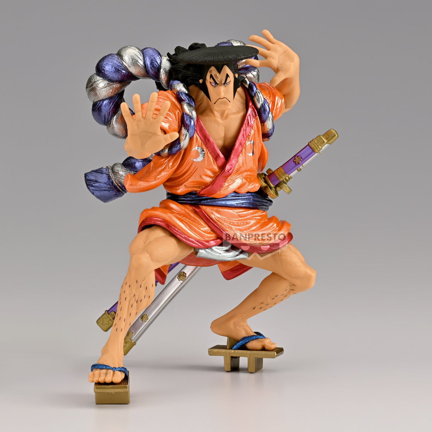 Statische Figur - King of Artist - One Piece - Kozuki Oden