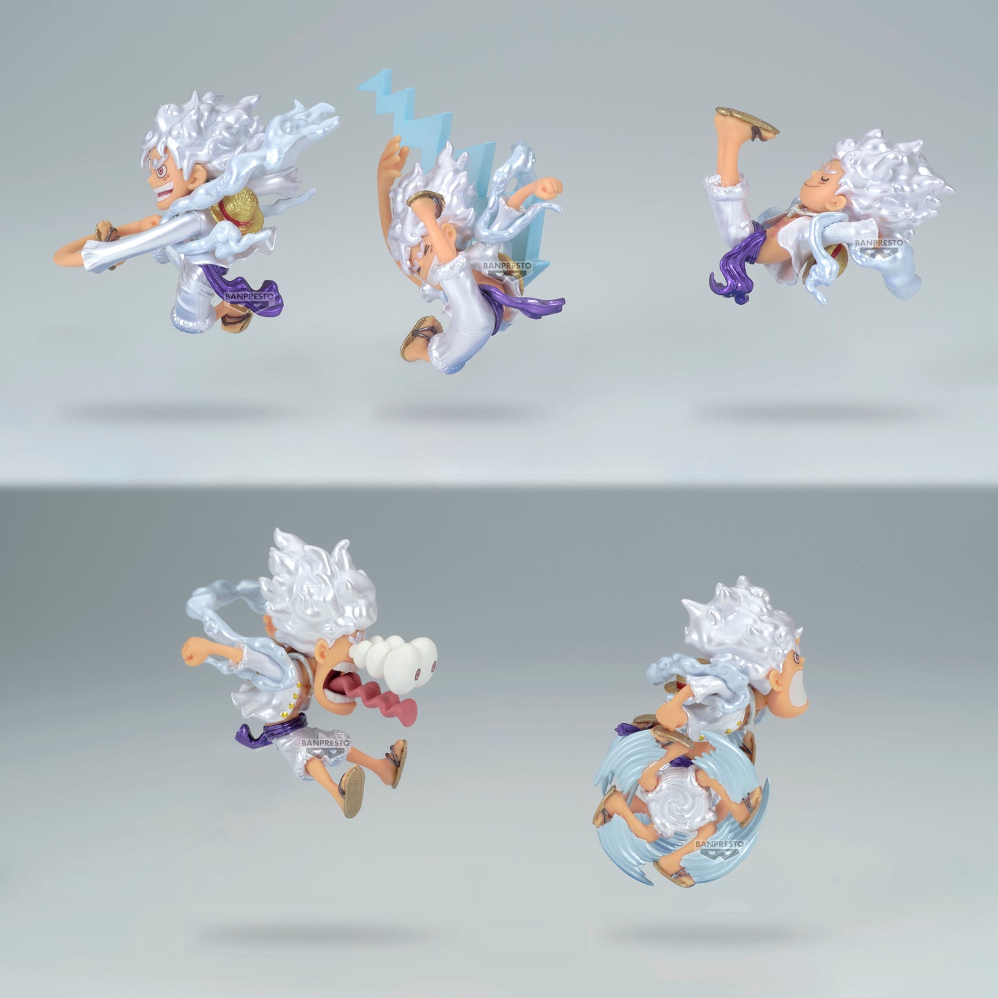 Statische Figur - WCF - One Piece - Luffy Gear5 Special